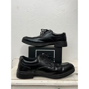 Red‎ Stag Black Simulated Leather Oxford Dress Shoes – Size 6.5W